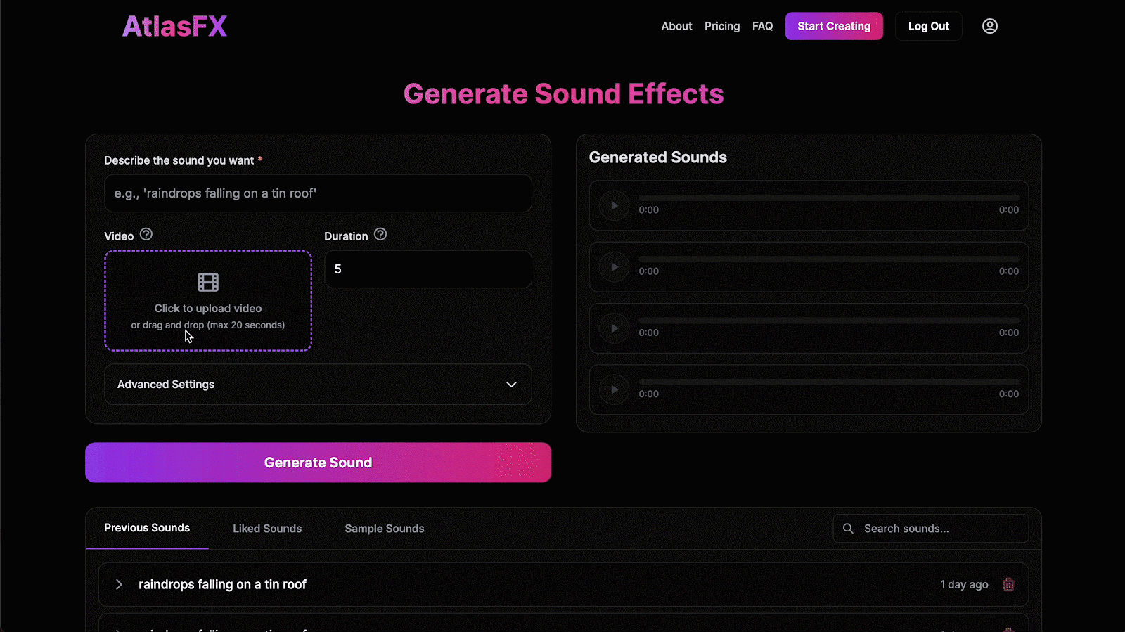 AIsoundFX